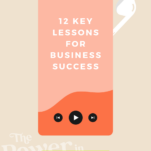 12 key lessons for starting a wedding planning business.