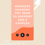 Adjust your business strategies to cater to the growing Gen Z wedding industry.