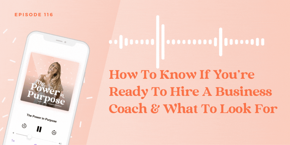 How to know if you're ready to hire a wedding industry business coach and what to look for.