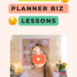 Lessons for starting a wedding planning business.