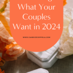 Discovering what wedding couples want in 2014.