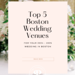 Top 5 Boston wedding venues for your boston wedding. Experience the best of top boston wedding venues with our curated selection.