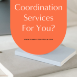 Is day of coordination service for you?