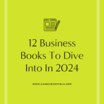 12 business books for wedding planners to dive into in 2024.