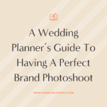 Step-by-step guide for wedding planners to create a flawless brand photoshoot.