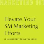 Elevate your marketing sm efforts with social media.