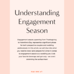 Explore wedding pro engagement season to gain a comprehensive understanding.