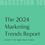 The 2024 marketing trends in the wedding industry highlight what's hot and what's not.