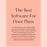 The best wedding floor plan software available.