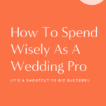 Learn efficient ways to manage wedding planner expenses to ensure you spend wisely as a wedding pro.