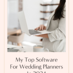 Top software for wedding planners in 2024.