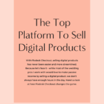 The premier platform for flodesk checkout and selling digital products.