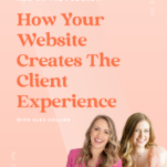 How Alex Collier creates the client experience on your website.