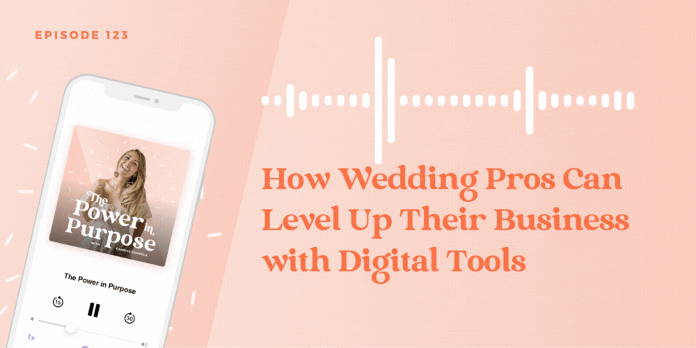How wedding pros can level up their business with provenance and digital tools in 2024 with Provenance CEO Steven Greitzer