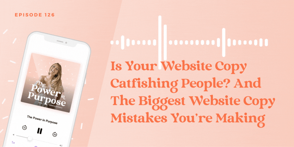 Every wedding pro I know is on the struggle bus this season with sales…  And sure, most of what we're experiencing is part of the 'wedding gap' (and an election year), but could your website copy also be the problem? Worse, is your copy catfishing people?! Copywriter to wedding pros Andrea Shah joins me in this episode to talk about the four biggest mistakes she sees wedding pros making with their website copy and how to fix it.