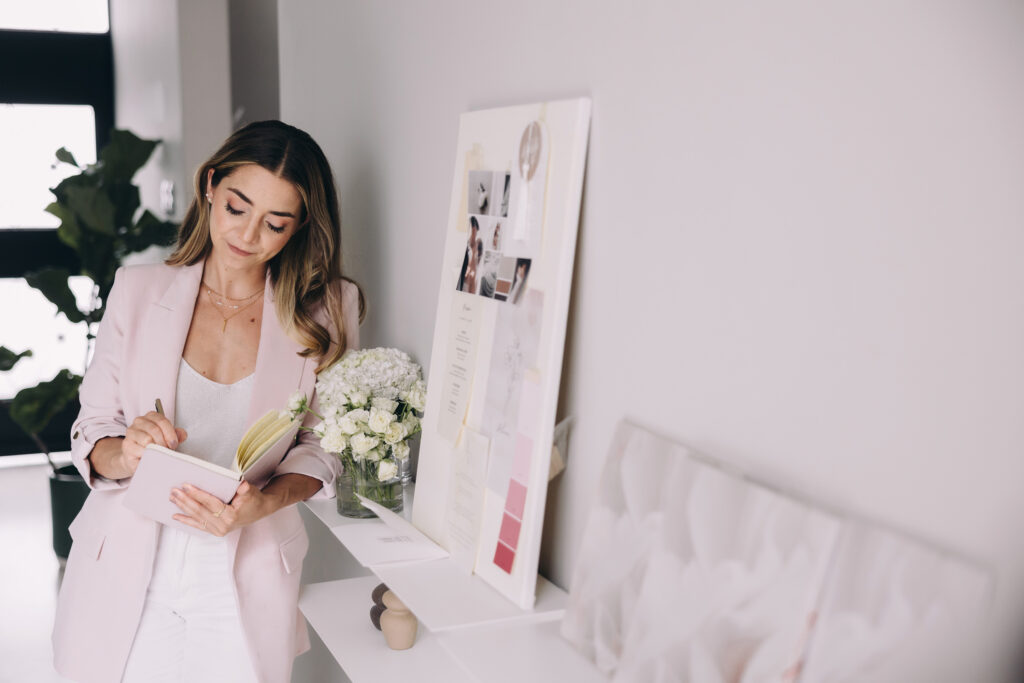 Free wedding planner class: Start Your Wedding Planning Business THIS Year with Candice Coppola.